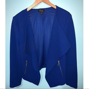 🍂 Host Pick🍂Thalia/Sodi Draped Collared Jacket